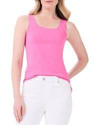 NIC+ZOE - Petite Shelf Bra Perfect Tank - Lyst