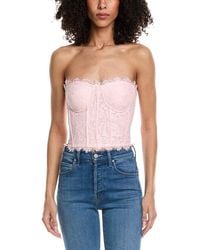 Generation Love - Enya Lace Bustier - Lyst