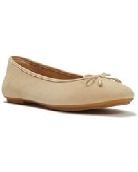 Fitflop - Delicato Suede Ballet Flat - Lyst
