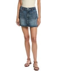 DL1961 - Alma Denim Mini Skirt - Lyst