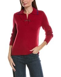 tyler boe - Tess Horsebit Pullover - Lyst