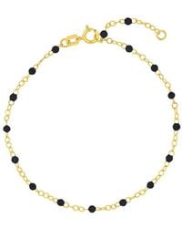 HAWLEY ST - 14K Piatto Bracelet - Lyst