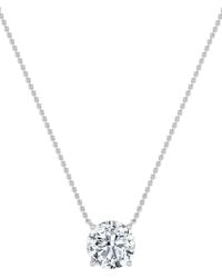 Lab Grown Diamonds - 14K 0.50 Ct. Tw. Lab-Grown Diamond Pendant - Lyst