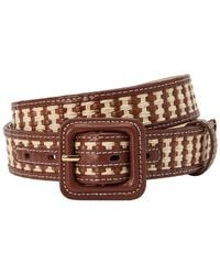J.McLaughlin - Nelly Leather Belt - Lyst