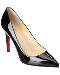 Christian Louboutin - Pigalle 100 Patent Pump - Lyst