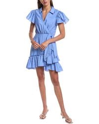 Cinq À Sept - Cinq A Sept Lila Mini Dress - Lyst