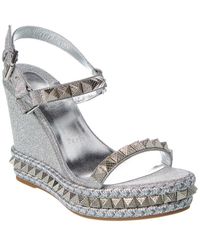 Christian Louboutin Wedge sandals for Women | Online Sale up to 26% off |  Lyst