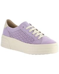 Bos. & Co. - Bos. & Co. Lotta Suede Sneaker - Lyst