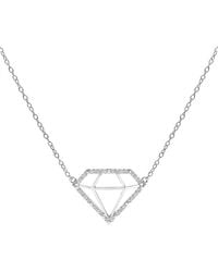 Haus of Brilliance - 0.15 Ct. Tw. Lab-Grown Diamond Pendant Necklace - Lyst