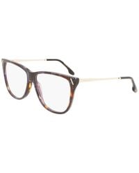 Victoria Beckham - Classic Logo 56Mm Optical Frames - Lyst