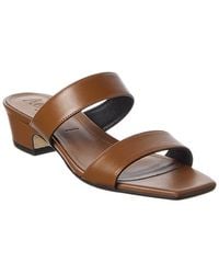 Aeyde - Kemi Leather Sandal - Lyst