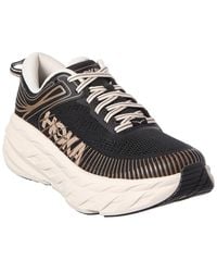 Hoka One One - Bondi 7 Canvas Sneaker - Lyst
