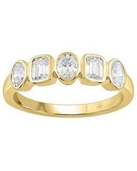 Ethos Creations - 14K 1.00 Ct. Tw. Lab-Grown Diamond Ring - Lyst