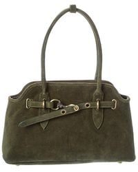 Persaman New York - Shoulder Suede Bag - Lyst