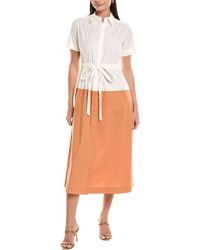 Shoshanna - Amelie Shirtdress - Lyst