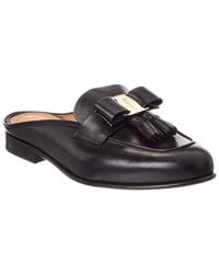 Ferragamo - Onofria Leather Loafer - Lyst