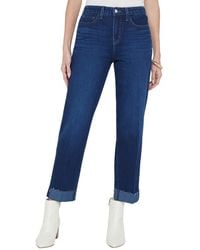 L'Agence - Maribel Harlan Straight Leg Jean - Lyst