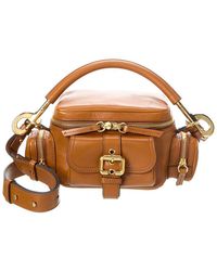 Chloé - Marcie Small Leather Shoulder Bag - Lyst