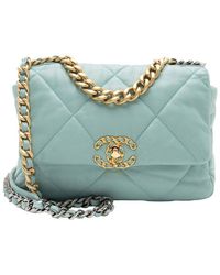 CHANEL - 19 Medium Flap Shoulder Bag (authentic Pre-loved) - Lyst