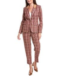 Nanette Lepore - 2Pc Jacket & Pant Suit Set - Lyst