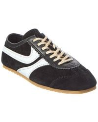 Dries Van Noten - Dnu Pack Suede & Leather Paneled Sneaker - Lyst