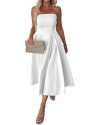 Vincent - Midi Dress - Lyst