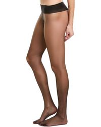 Hue Set Of 3 So Free Low-rise Sheer Tights - Black