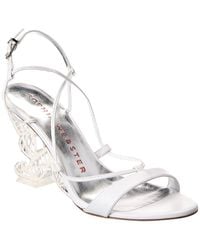 Sophia Webster - Paloma Mid Leather Sandal - Lyst