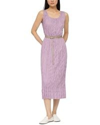 Lafayette 148 New York - Scoop Neck Dress - Lyst