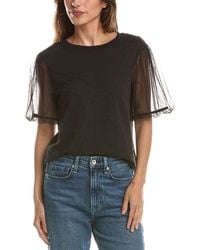 Velvet By Graham & Spencer - Justine Top - Lyst