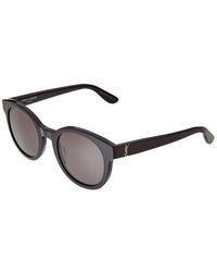 Saint Laurent Slm15 51mm Sunglasses - Multicolour