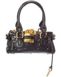 Chloé - Dnu Pack Paddington Small Leather Shoulder Bag - Lyst