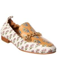 Tory Burch - Mini Benton Charm Leather Loafer - Lyst