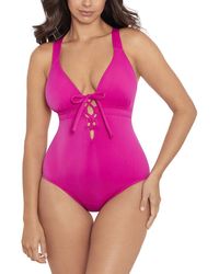 Skinny Dippers - Jelly Beans Peach One-piece - Lyst