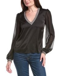 Generation Love - Carina Crystal Blouse - Lyst