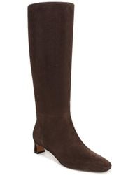 Vince - Harlan Tall Suede Boot - Lyst