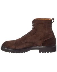Antonio Maurizi Lace-Up Leather Boot in Brown for Men | Lyst display picture 2