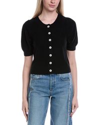 Free People - Isla Solid Wool & Cashmere-Blend Cardigan - Lyst