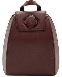 Cartier - Must Backpack Bordeaux (Authentic Pre-Loved) - Lyst