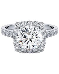 Lab Grown Diamonds - 14K 4.10 Ct. Tw. Lab-Grown Diamond Ring - Lyst