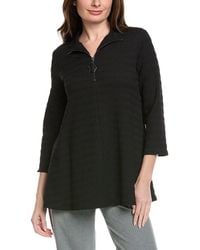 Joseph Ribkoff - 3/4-Sleeve 1/-Zip Tunic - Lyst