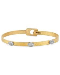 Reiss - 14K 0.12 Ct. Tw. Diamond Bracelet - Lyst