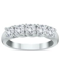 True Diamond - 14K 0.96 Ct. Tw. Diamond Ring - Lyst