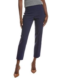 Jones New York - Pull-On Wide Waistband Straight Ankle Pant - Lyst