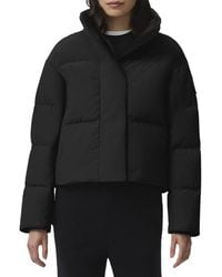 Canada Goose - Grandview Cropped Jacket - Lyst