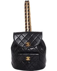 chanel backpack purse