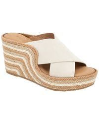 Gentle Souls - Porto Nubuck Sandal - Lyst