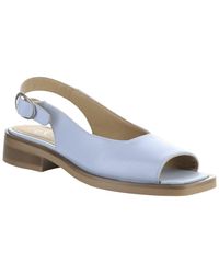 Bos. & Co. - Bos. & Co. Elena Leather Sandal - Lyst