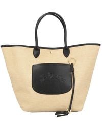 Longchamp - Le Pliage Collection Large Basket Bag - Lyst