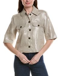 Joseph Ribkoff - 100% Linen Top - Lyst